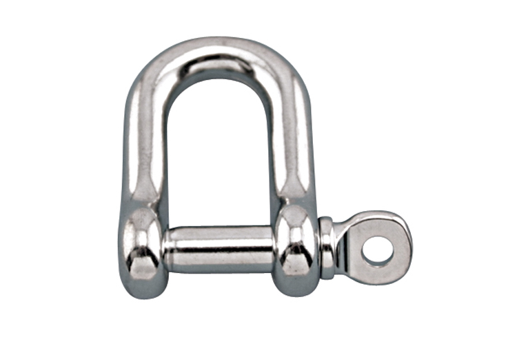 Stainless Steel Straight D Shackle with Screw Pin, S0115-0004, S0115-0005, S0115-0006, S0115-0008, S0115-0010, S0115-0012, S0115-0013, S0115-0016, S0115-0020, S0115-0022, S0115-0025, S0115-0032 Stainless Steel Straight D Shackle with Screw Pin, S0115-0004, S0115-0005, S0115-0006, S0115-0008, S0115-0010, S0115-0012, S0115-0013, S0115-0016, S0115-0020, S0115-0022, S0115-0025, S0115-0032